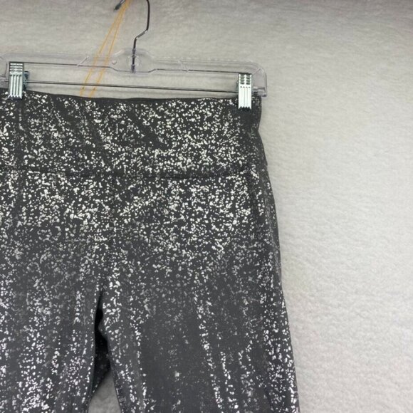 Sweaty Betty London Womens Leggings Size 12 Gray Goddess Terrazzo Foil - Picture 2 of 10